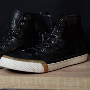Frye Hightop Sneakers
